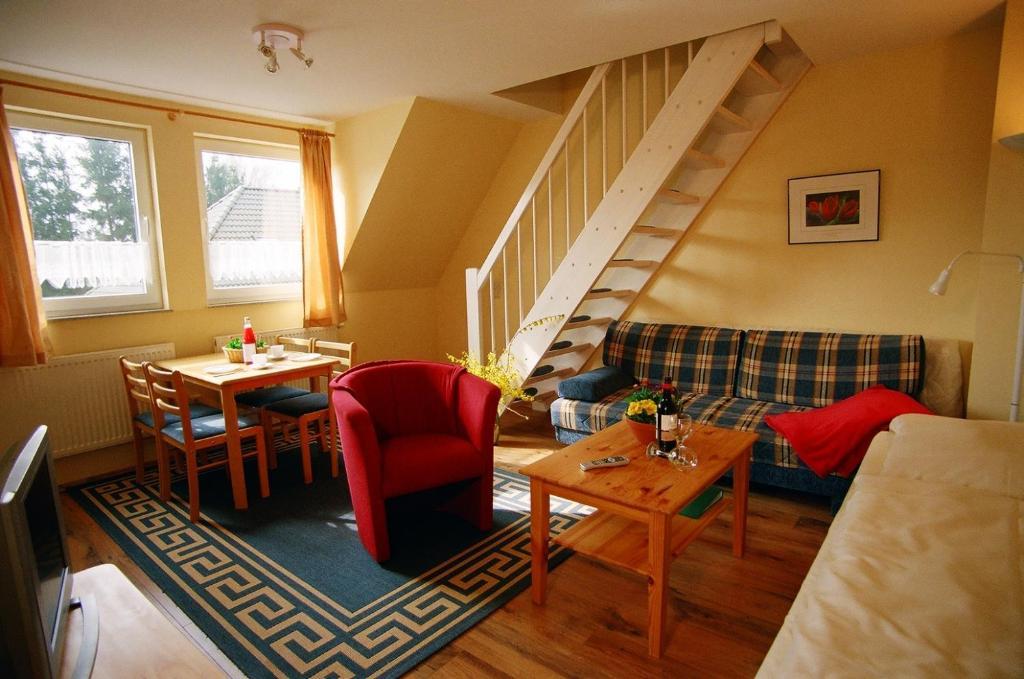 Ferienanlage Gutshaus Gramkow Værelse billede